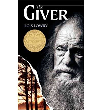 The Giver by Lois Lowry book cover