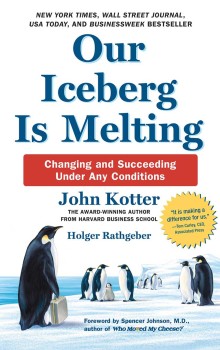 Our Iceberg Is Melting by John Kotter bookcover
