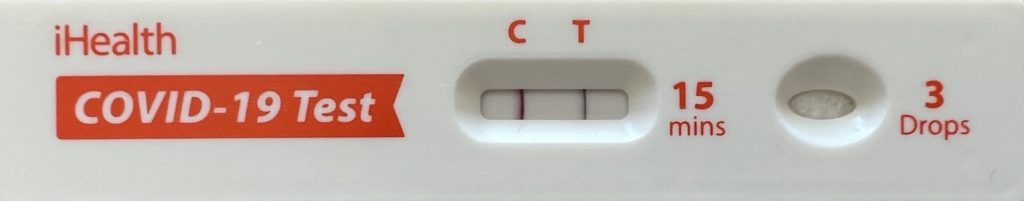 Positive COVID Test