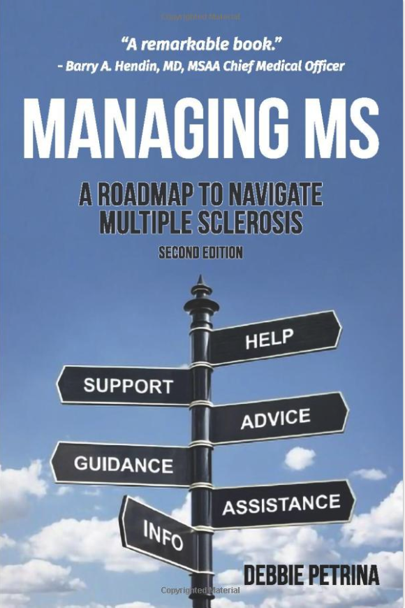 Managing MS by Debbie Petrina bookcover