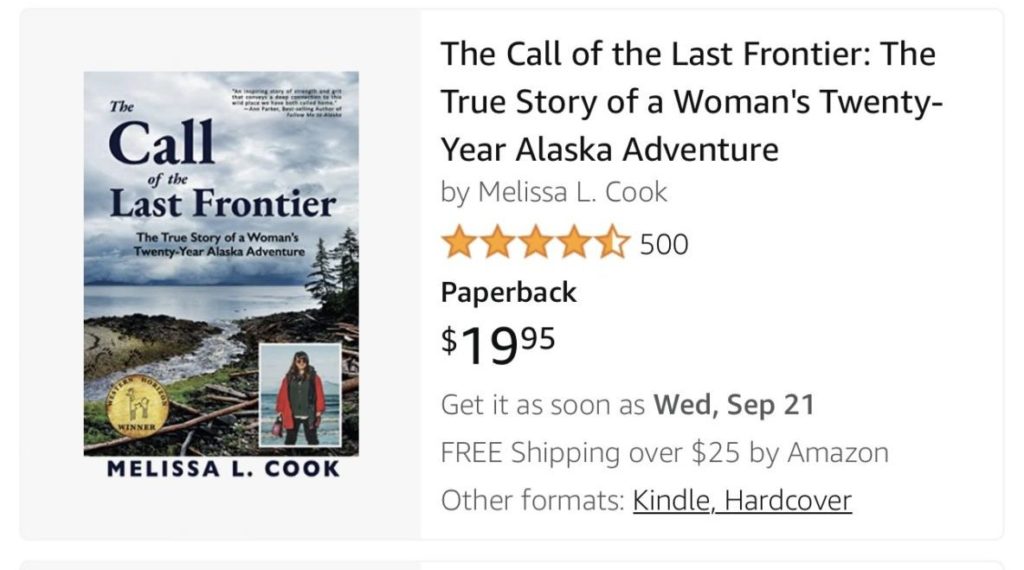 Amazon Clip of "The Call of the Last Frontier" 500th Rating