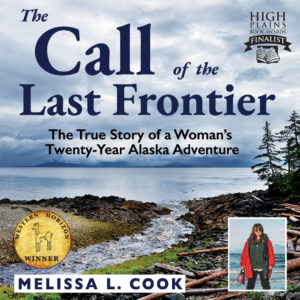 The Call of the Last Frontier cover with two awards