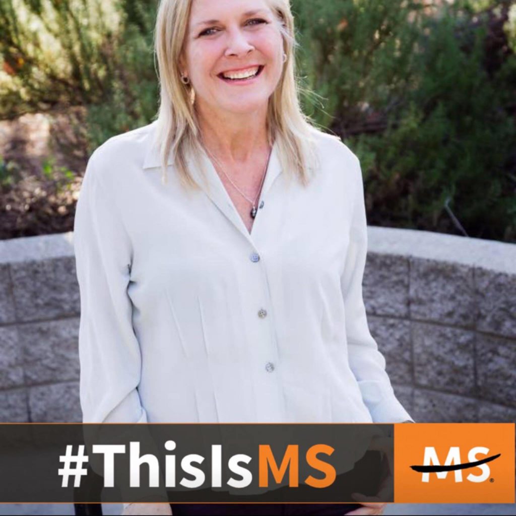 Caroline Craven is Girl with MS