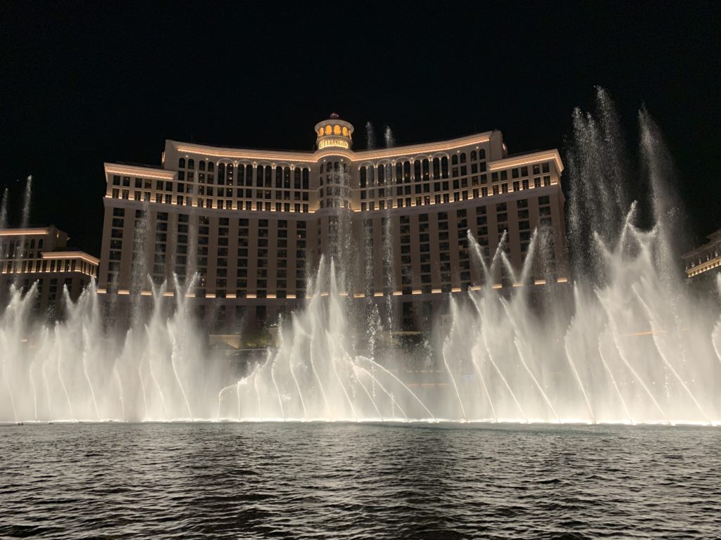 Waterworks in Las Vegas 2021