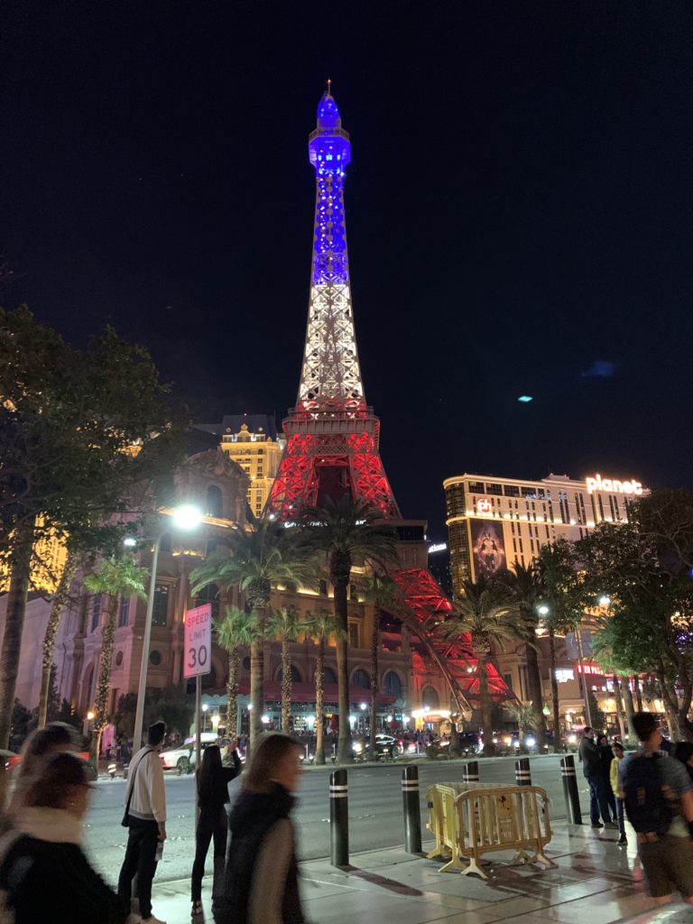 Las Vegas Eifel Tower