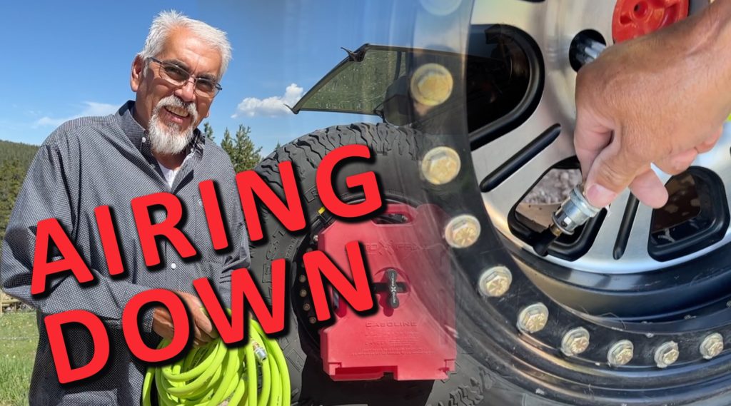 Thumbnail of Dan Flores and a Jeep Tire for Wyoming Jeepers video