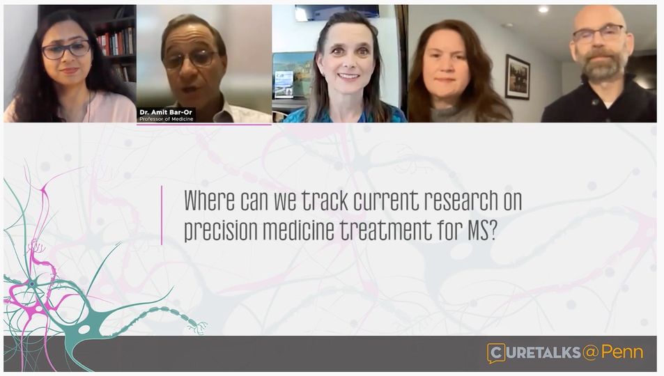 Cure Talks with Dr. Amit Bar-Or, Melissa Cook and Jennifer & Dan Digmann