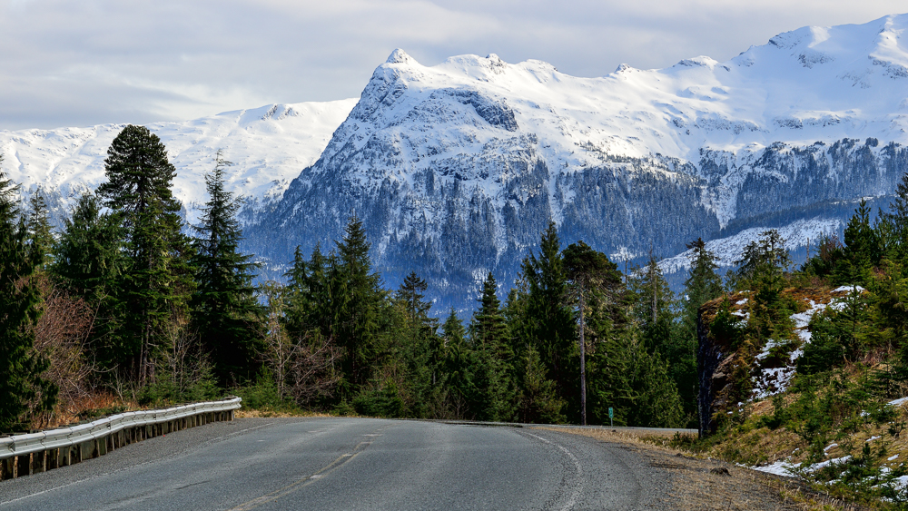 18 Mile Corner on Prince of Wales Island, Alaska