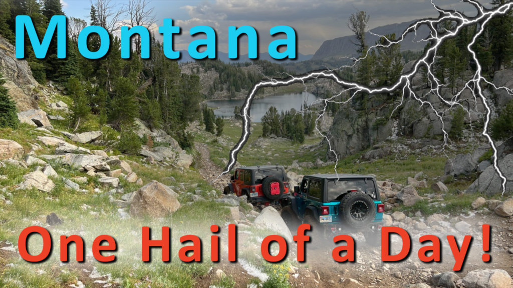 Wyoming Jeepers thumbnail with an image of two Jeeps high in the Bear Tooth Mountains