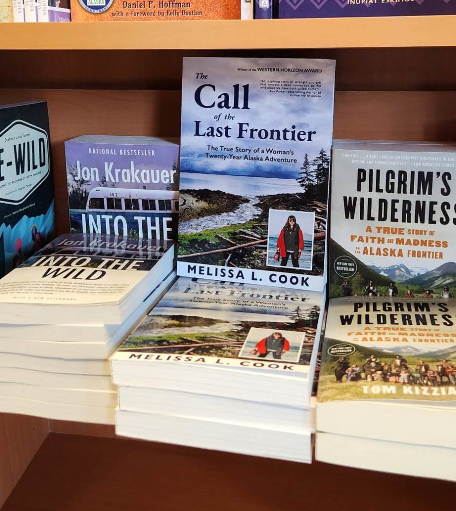 "The Call of the Last Frontier" on bookshelf