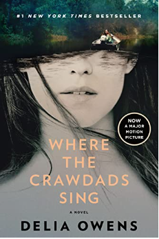 Where the Crawdads Sing book cover