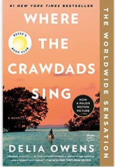 Where the Crawdads Sing book cover